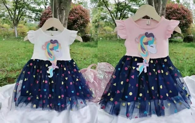 Twirl Dress for Infant Toddler Baby Girls