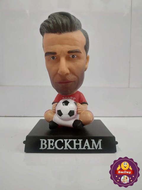Bobblehead Beckham Car dashboard toy