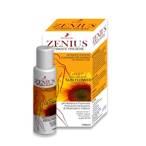 Zenius Intimate Hygiene Wash for Vaginal Wash