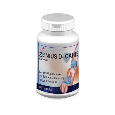 Zenius D-Capsule for Fungal Infection/ Acne Care