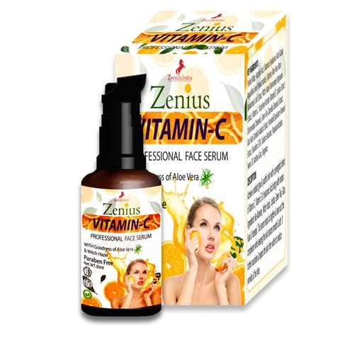 Zenius Vitamin C Face Serum for Oily Skin