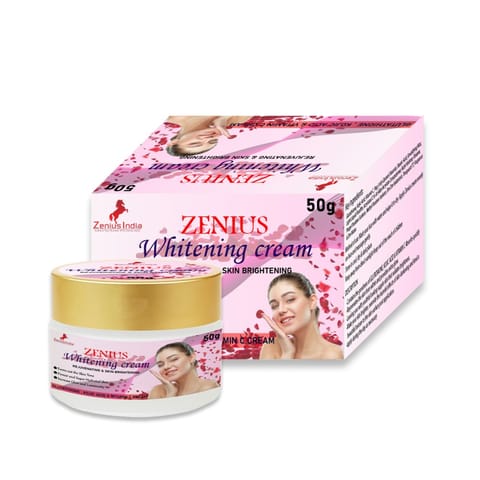 Zenius Face Whitening Cream for Sensitive Skin