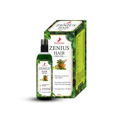 Zenius Hair Pro Oil for Hair Growth & Control Hair Fall