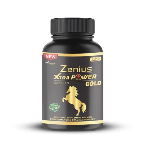 Zenius Xta Power Gold for Evening Stamina Power Capsules