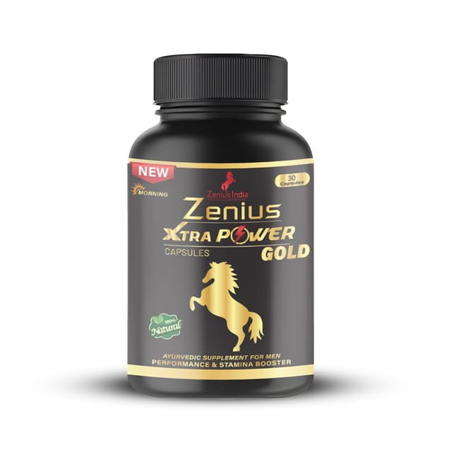 Zenius Xta Power Gold for Morning Stamina Power Capsules