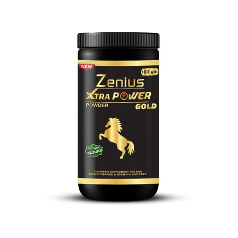 Zenius Xtar Power Gold Powder for Sexual Health Supplements