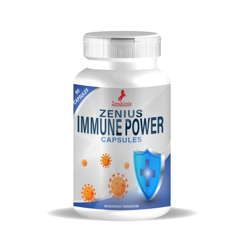 Zenius Immune Power Capsule for Immunity Booster Capsule