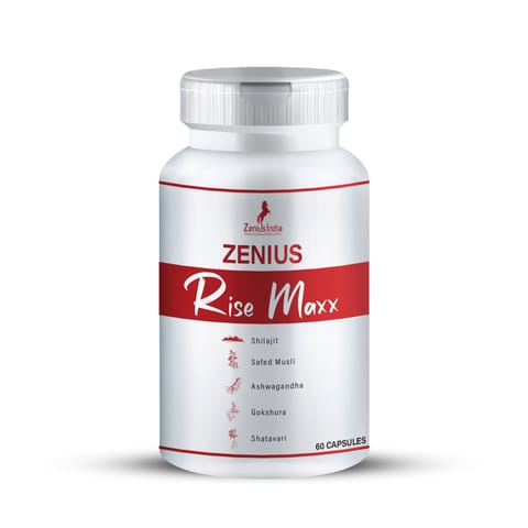 Zenius Rise Maxx Capsules for Immunity and Stamina Booster Capsule