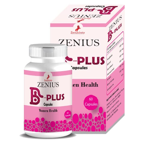 Zenius B Plus Capsules for Breast Enlargement Capsules