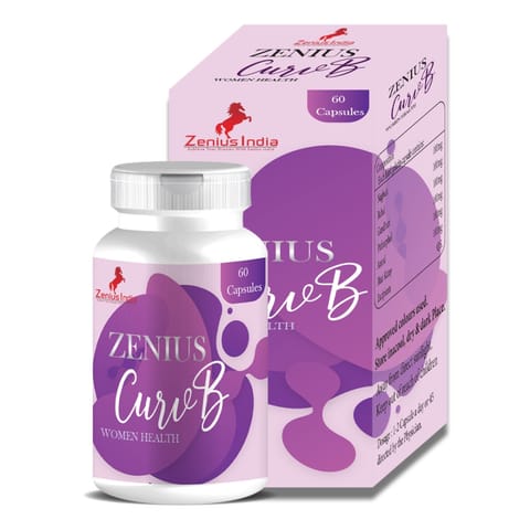 Zenius Curv B Capsules for Breast Reduction Capsule