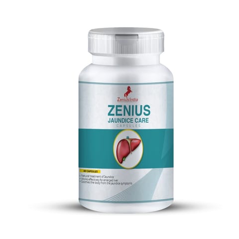 Zenius Jaundice Care Capsule Useful in Jaundice Treatment