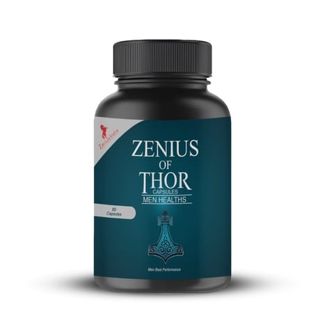Zenius of Thor Capsule for Sexual Stamina Booster Capsules
