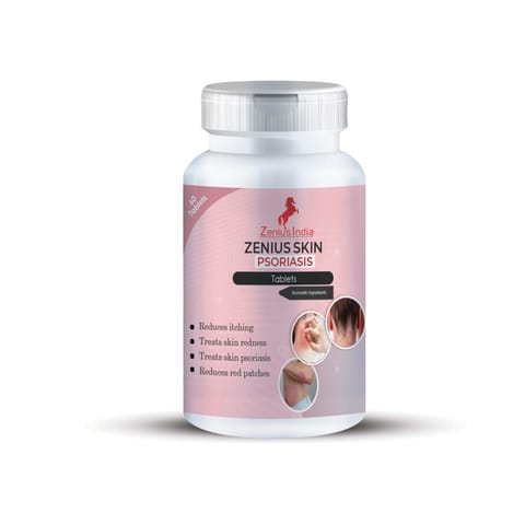 Zenius Skin Psoriasis Care Tablet Relief From Psoriasis & Make Healthy Skin