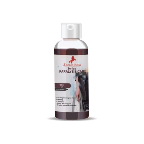Zenius Paralysis Care Oil for Helps Nerve Support & Better Mobility