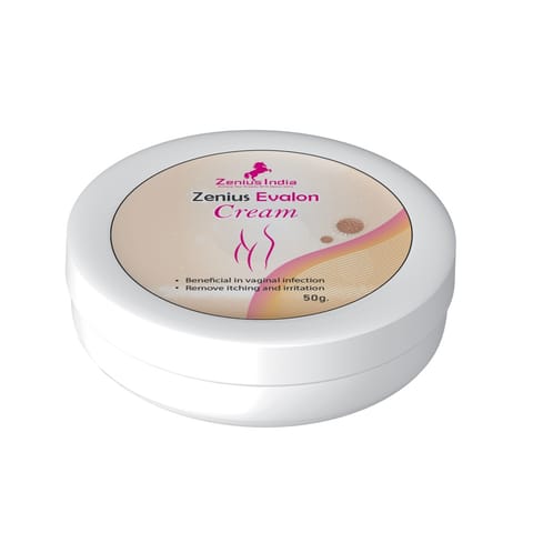 Zenius Evalon Cream for Beneficial in Viginal Infection