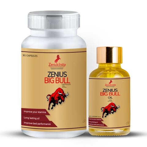 Zenius Big Bull Kit for Sexual Time Increase Medicine