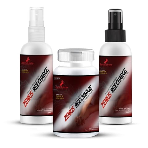 Zenius Recharge Kit for Improve Sexual Performance in Male