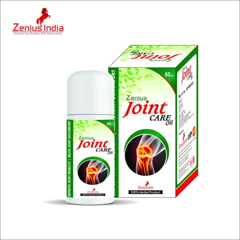 Zenius Joint Care Oil for Joint Pain Relief Oil | Joint Support Medicine (60ML Oil)