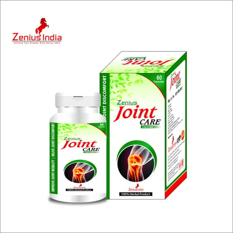 Zenius Joint Care Capsule for Joint Pain Relief Medicine | Joint Support Supplement (60 Capsules)