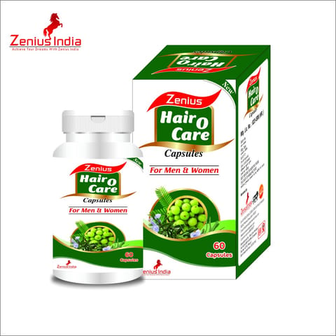 Zenius Hair O Care Capsule for Hair Growth Capsules | Hair Fall Treatment  (60 Capsules)