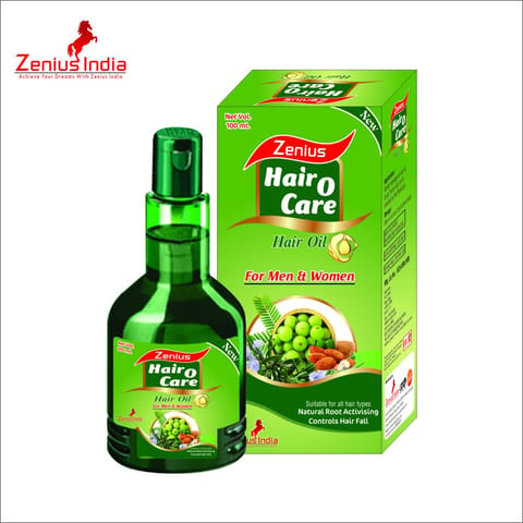 Zenius Hair O Care Oil for Hair Growth Oil | Hair Fall Treatment (100ML Oil)