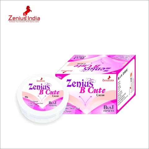 Zenius B Cute Cream | Breast Reduction Cream | Breast Tightening Cream | Boobs,  Breast Reduce Medicine (50G Cream)