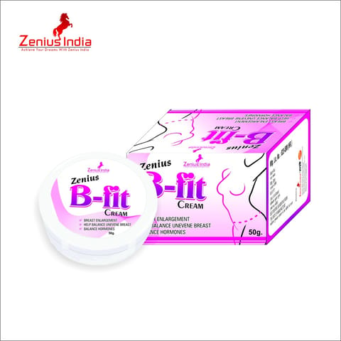 Zenius B Fit Cream | Breast Enlargement Cream | Breast Tightening Cream | Boobs and Breast Increase Medicine (50G Cream)