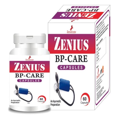 Zenius BP Care Capsule for Beneficial in Cardiac Care and Blood High Pressure