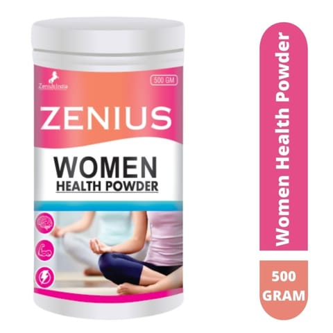 Zenius Women Health Powder | Women�s Health Protein Powder - Energy Booster for Women