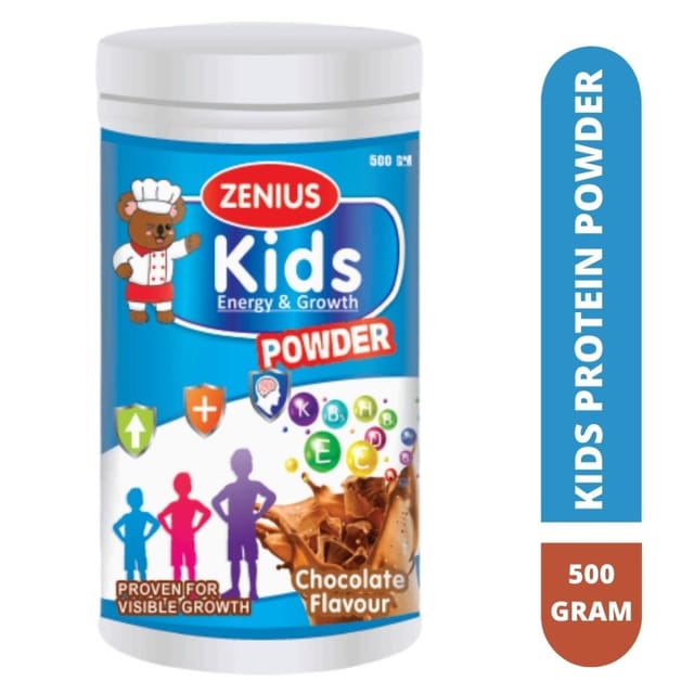 Zenius Kids Protein Powder | Kids Energy Power Supplements, Protein Supplements
