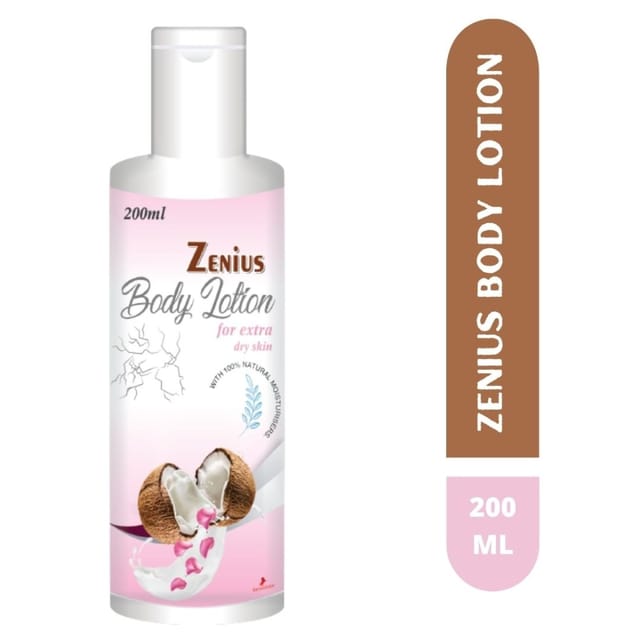 Zenius Body Lotion for Dry Skin | Body Lotion for Summer - Remove All Sketch Marks Naturally