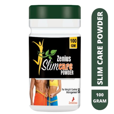 Zenius Slim Care Powder  For Weight Loss Supplements - Fat Burners