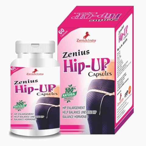 Zenius Hip up Capsule | Hips, Butt Enlargement Medicine - Buttock Enlargement Capsule