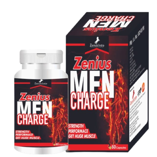 Zenius Men Charge Capsule for Sexual Health Capsule and Ling Mota Lamba Medicine Capsule