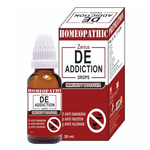 Zenius de Addiction Drops | Nasha Mukti Medicine - Addiction Control Medicine