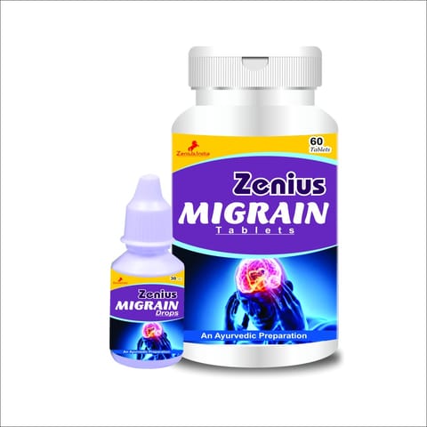 Zenius Migrain Kit | Headache, Migraine Pain Relief Medicine