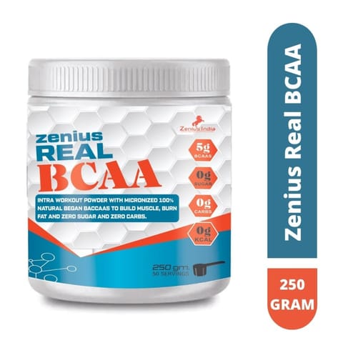 Zenius Real Bcaa Supplements | Stamina Booster Supplements - Immunity Booster Supplements