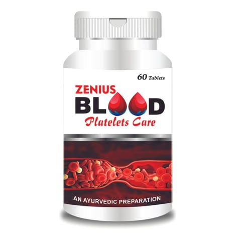 Zenius Blood Platelets Care Capsule Beneficial to Increase Blood Platelet