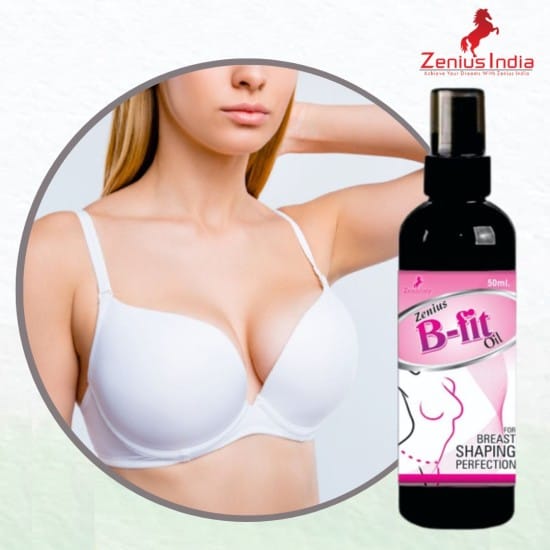 Zenius B-Fit Oil for Helps to Impove Breast Size Naturally