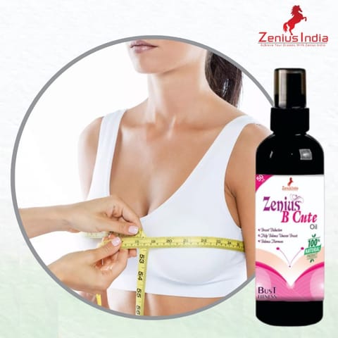 Zenius B Cute Oil for Useful in Breast Reduction