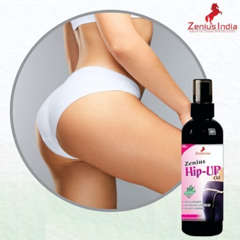 Zenius Hip up Oil for Buttocks Enlargement