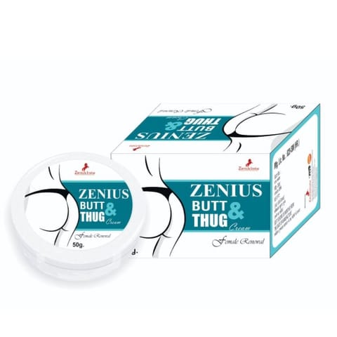 Zenius Butt & Thigh Cream Remove Dark Spots in the Buttocks, Bikini, Inner Thighs, Underarms