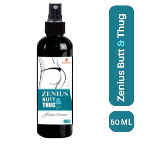Zenius Butt & Thigh Gel Remove Dark Spots in the Buttocks, Bikini, Inner Thighs, Underarms