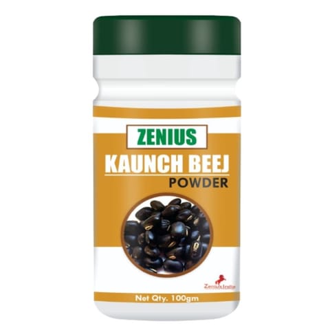 Zenius Kaunch Beej Power Best Ayurvedic Medicine for Sperm Count Increase
