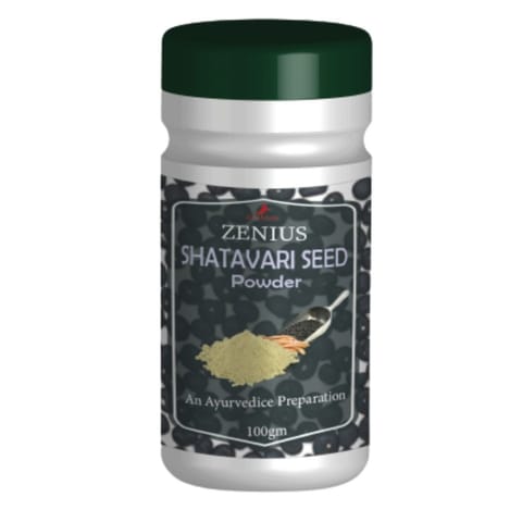 Zenius Shatavari Seed Powder for Helps to Strengthen the Immune System