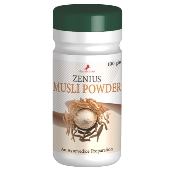 Zenius Musli Powder | Immunity Booster for Men & Stamina Booster
