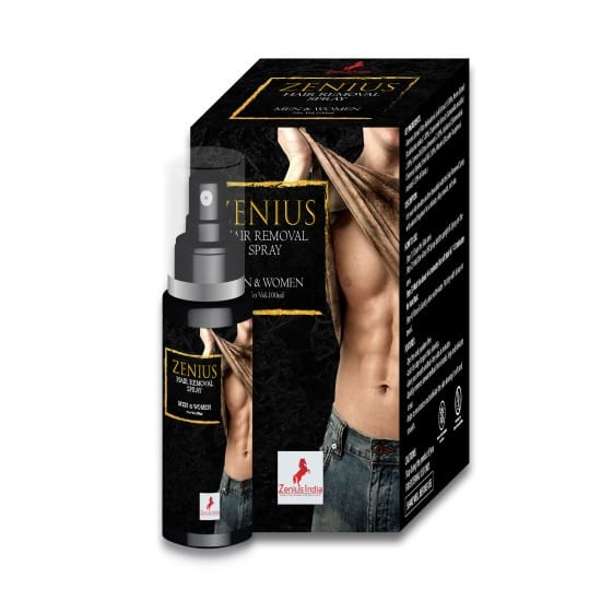 Zenius Hair Removal Spray for Women & Men