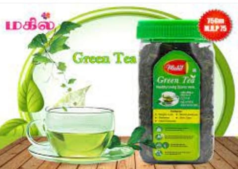 Mahil Green Tea 75Gm