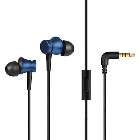 Xiaomi Wired in-Ear Earphones with Mic, Ultra Deep Bass & Metal Sound Chamber