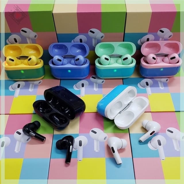 AIRPODS PRO TWS Upto 20 Hours Playback Bluetooth Headset